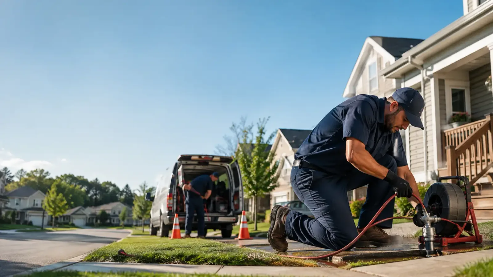 Emergency Plumbing in Farwell, NE